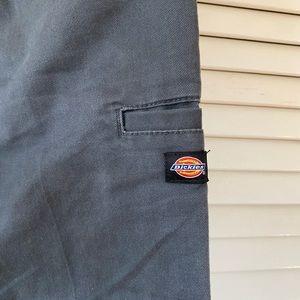 Dickies Grey Straight Leg Pants